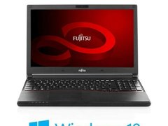 Laptopuri Fujitsu LIFEBOOK A553/H, Dual Core 1000M, 15.6 inci, Webcam, Win 10 Home
